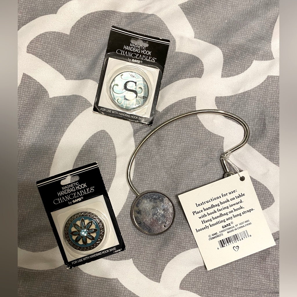 Interchangeable Handbag Hook